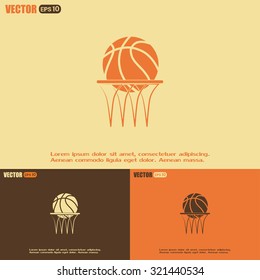 Basketball icon