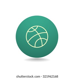 Basketball icon