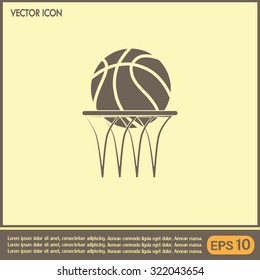 Basketball icon