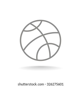 Basketball icon