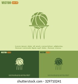 Basketball icon