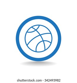 Basketball icon