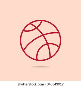 Basketball icon