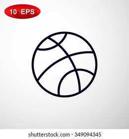 Basketball icon