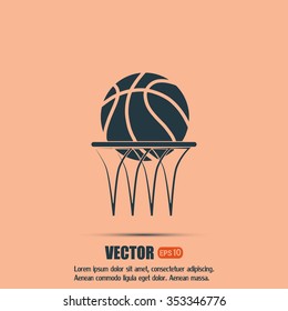 Basketball icon