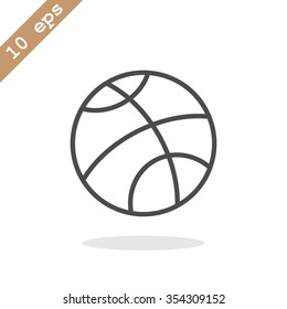 Basketball icon