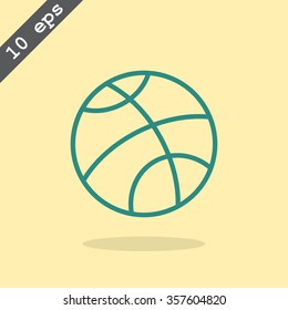 Basketball icon