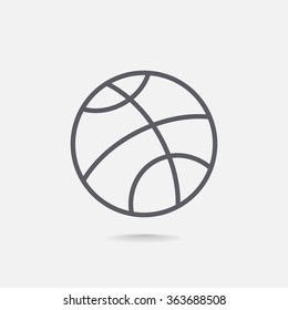 Basketball icon