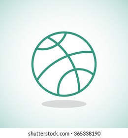 Basketball icon