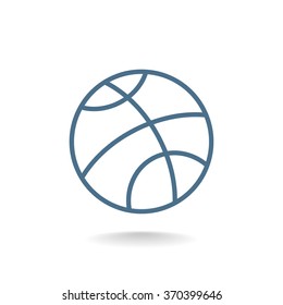 Basketball icon
