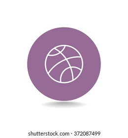 Basketball icon