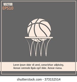 Basketball icon