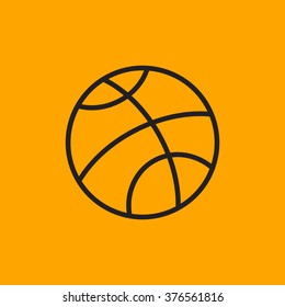 Basketball icon