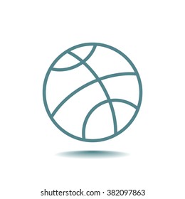 Basketball icon