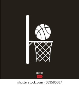 basketball Icon. 