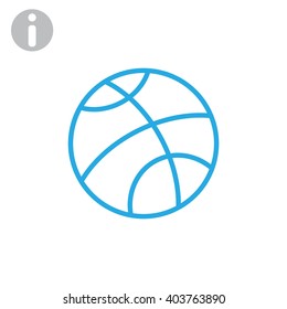 Basketball icon