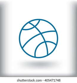 Basketball icon