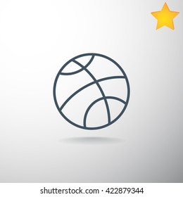 Basketball icon
