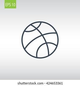 Basketball icon