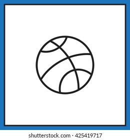 Basketball icon