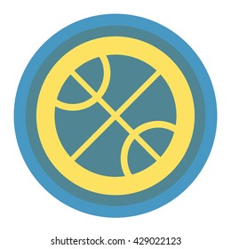 basketball icon.