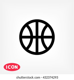 Basketball Icon