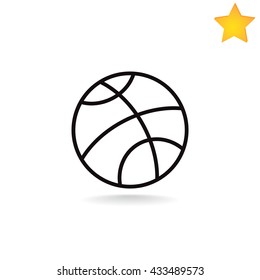 Basketball icon