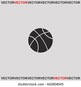 Basketball icon.