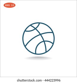 Basketball icon