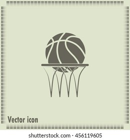Basketball icon