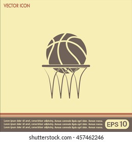 Basketball icon