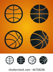Basketball Icon.