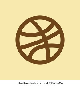 Basketball Icon.