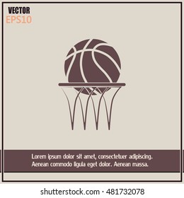 Basketball icon
