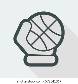 Basketball icon