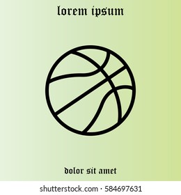 basketball icon