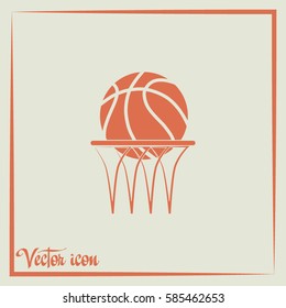 Basketball icon