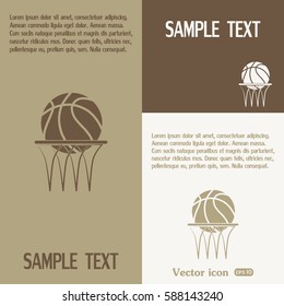 Basketball icon