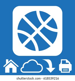 Basketball icon
