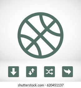 Basketball icon