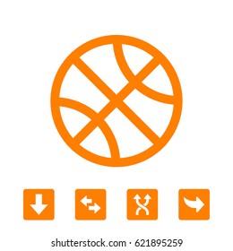 Basketball icon