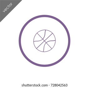 Basketball icon