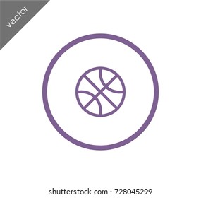 Basketball icon