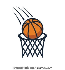 Basketball icon app.. Basketball vector symbol.