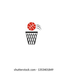 Basketball icon design