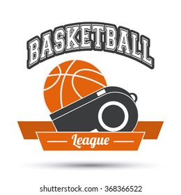 Basketball icon design 