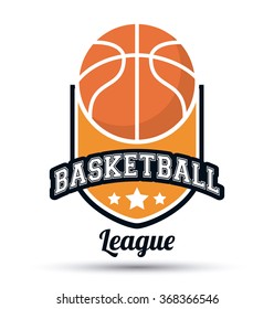 Basketball icon design 
