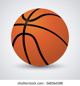 Basketball icon design 