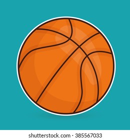 basketball icon design 