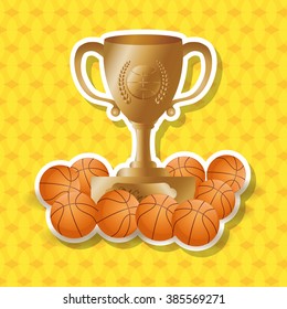 basketball icon design 